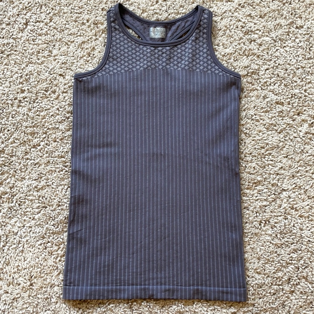 Athleta racerback workout top